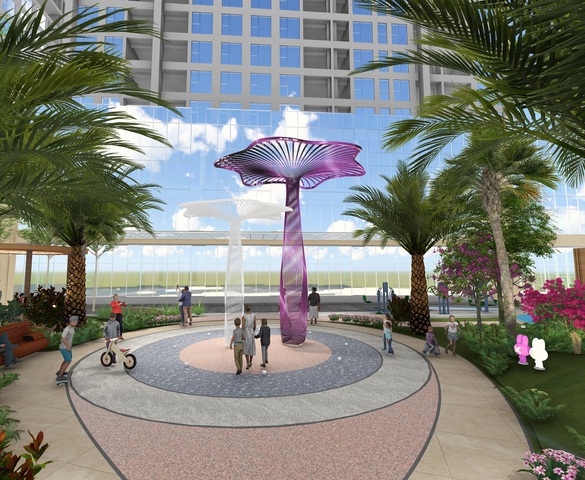 Capital Square - Kiến trúc biểu tượng bên bờ sông Hàn