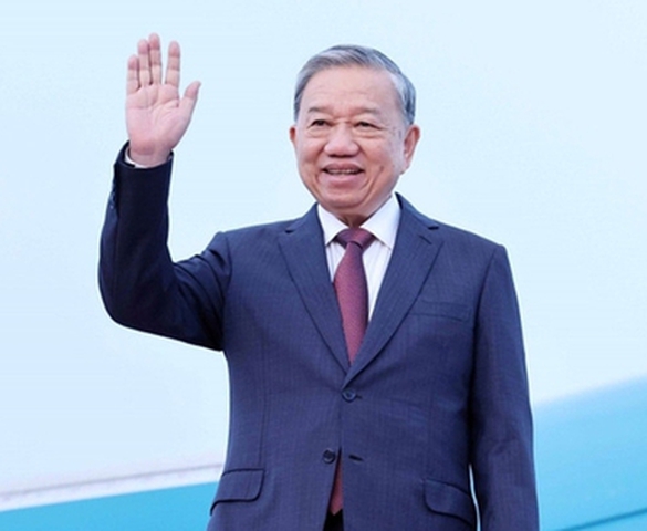 Tổng Bí thư Tô Lâm đến Bình Nhưỡng, bắt đầu thăm cấp Nhà nước tới Triều Tiên