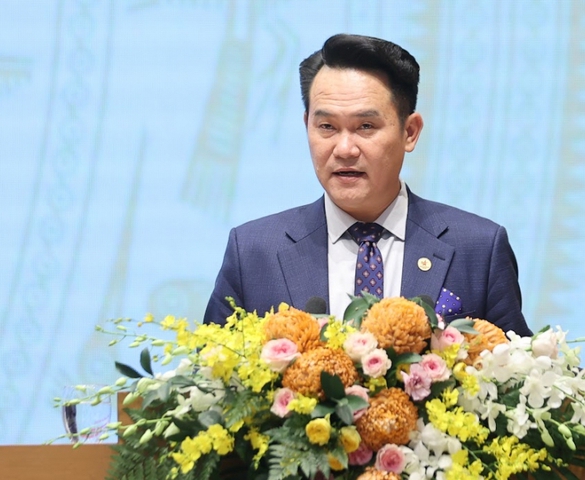 "Với Chính phủ đồng hành, bộ ngành đổi mới, hạ tầng thông suốt, thể chế kiến tạo, doanh nghiệp sẽ hiện thực hóa khát vọng xây dựng một Việt Nam hùng cường, thịnh vượng"