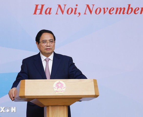 Thủ tướng chủ trì Hội nghị về thành lập Trung tâm tài chính quốc tế tại Việt Nam