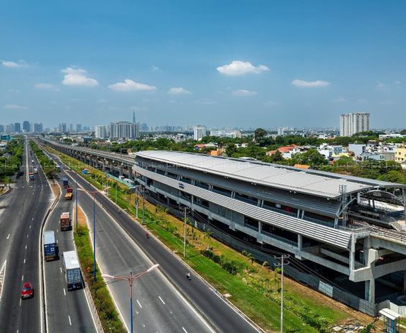 Toàn cảnh ga Metro Ngã Tư Thủ Đức: Vị trí, kết nối và tiềm năng bất động sản