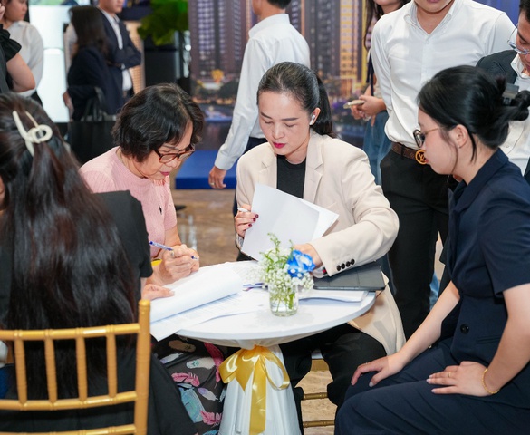 Giữ vững sức hút, The Privé khuấy động thị trường căn hộ hạng sang trung tâm TP.HCM