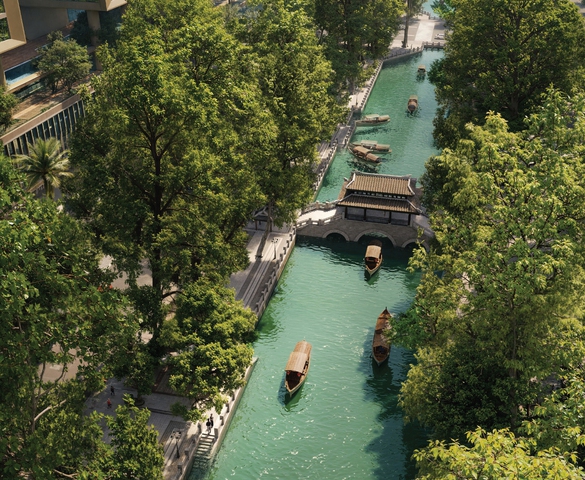 Bất động sản mặt nước tiếp đà khan hiếm, một dự án của Sunshine Group hé lộ dòng dinh thự đảo siêu sang