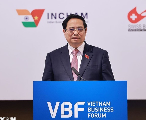 "Đoàn kết cho ta sức mạnh, hợp tác cho ta lợi ích, đối thoại củng cố niềm tin"