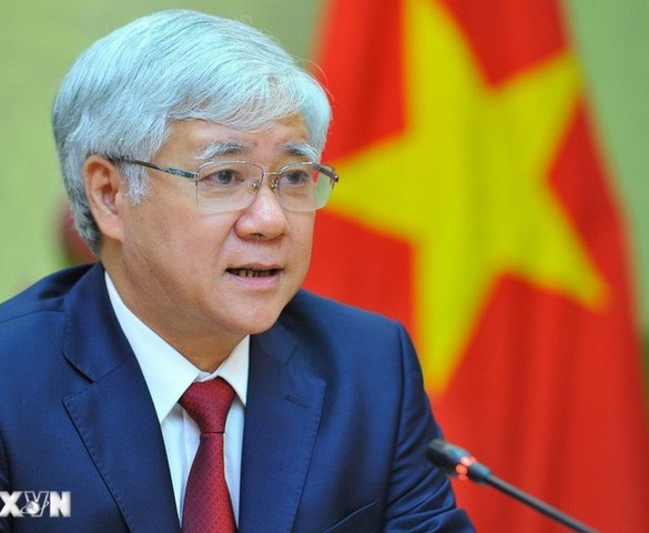 Đồng chí Đỗ Văn Chiến được bầu giữ chức Phó chủ tịch thường trực Quốc hội