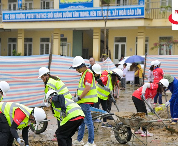 Prudential Việt Nam lan tỏa hành trình thiện nguyện cùng PRU Volunteering 2025 tại Lào Cai