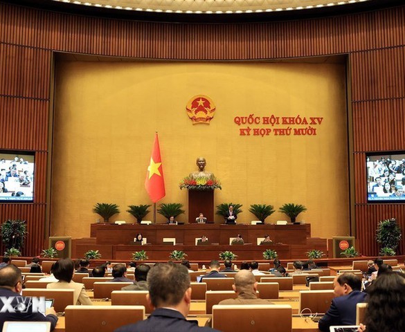 Sáng nay, Quốc hội họp riêng về công tác nhân sự