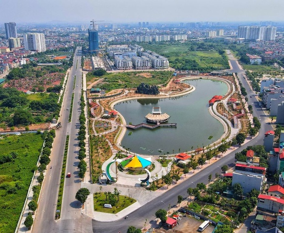 2 năm, 3 lần điều chỉnh, giá đất tại khu vực cao nhất trong bảng giá đất Hà Nội dự kiến tăng 270%