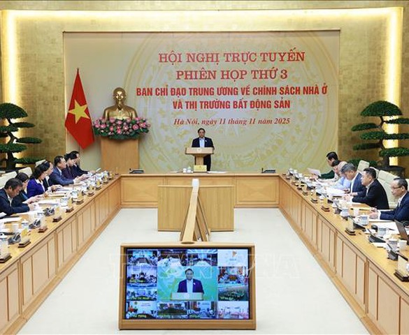 Thủ tướng Phạm Minh Chính: Bộ Công an phải vào cuộc xử lý nghiêm sai phạm chính sách nhà ở xã hội