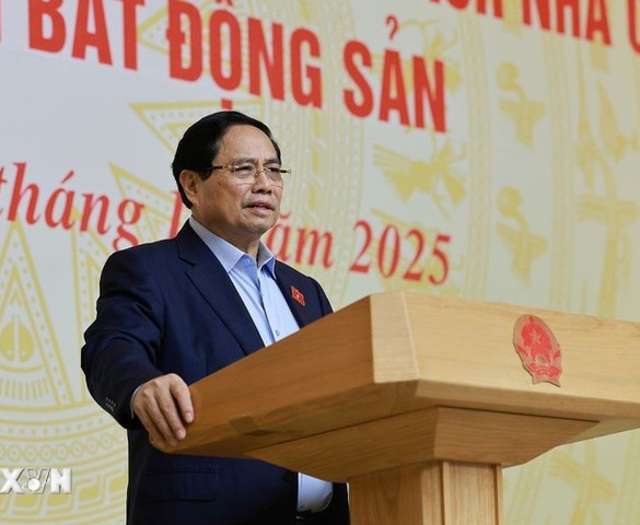 Thủ tướng: Phát triển nhà ở xã hội vì tình dân tộc, nghĩa đồng bào