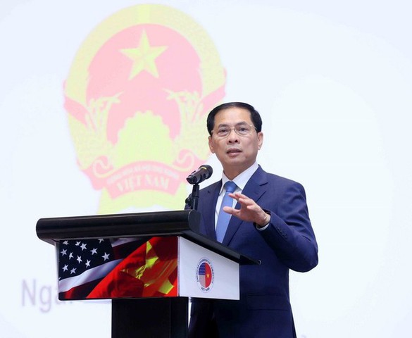 Kỷ nguyên phát triển mới cho quan hệ thương mại cùng có lợi Việt Nam - Hoa Kỳ