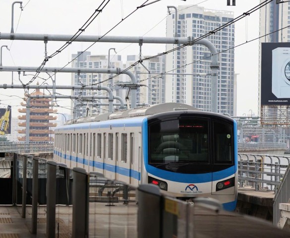 TP.HCM: Sẵn sàng khởi công tuyến metro số 2 Bến Thành – Tham Lương vào đầu năm 2026