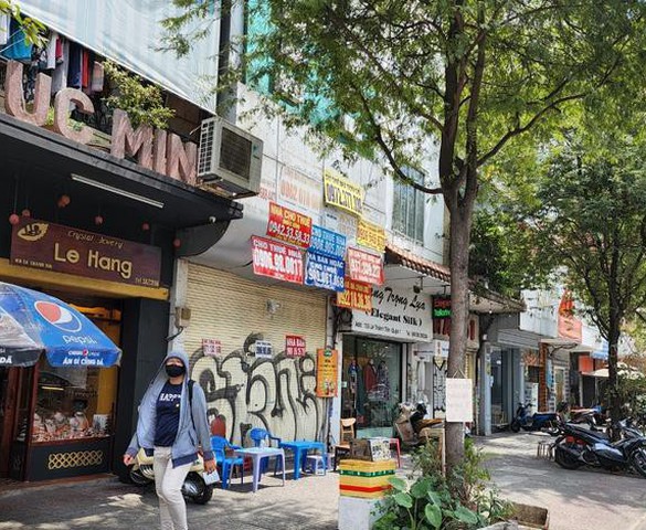 Giá bán nhà phố trung tâm TP.HCM đang đi ngang