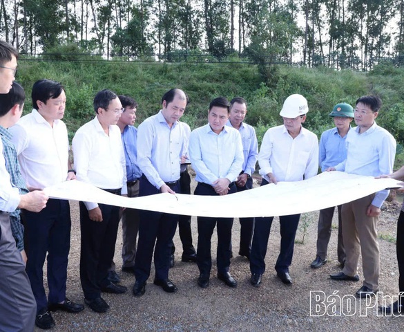 Nhiều dự án, công trình trọng điểm tại Phú Thọ gặp khó