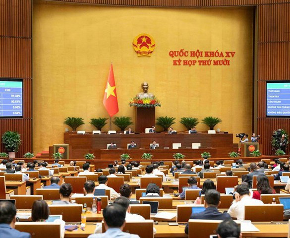 Quốc hội "chốt" mục tiêu tăng trưởng GDP năm 2026 từ 10% trở lên