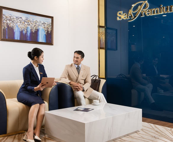 SeAPremium Lounge - Dấu ấn khác biệt dành cho giới tinh hoa tại SeABank