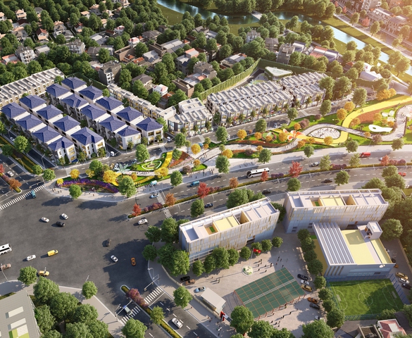 Ngày 16/11 khởi công Dự án An Khánh Ecomony: Điểm nhấn xanh trên trục phát triển “vàng” phía Tây Hà Nội