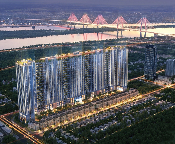 Giá tăng mạnh từ căn hộ đến biệt thự, tại sao Tây Hồ Tây vẫn là đích đến của giới thượng lưu?