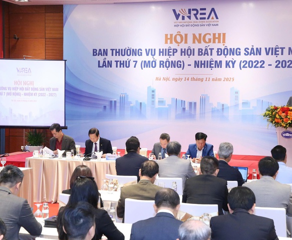 Hội nghị Ban Thường vụ Hiệp hội Bất động sản Việt Nam lần thứ 7 (mở rộng), nhiệm kỳ 2022 - 2027