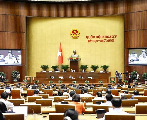 Kỳ họp thứ 10, Quốc hội khóa XV: Mở rộng đối tượng được miễn giấy phép xây dựng