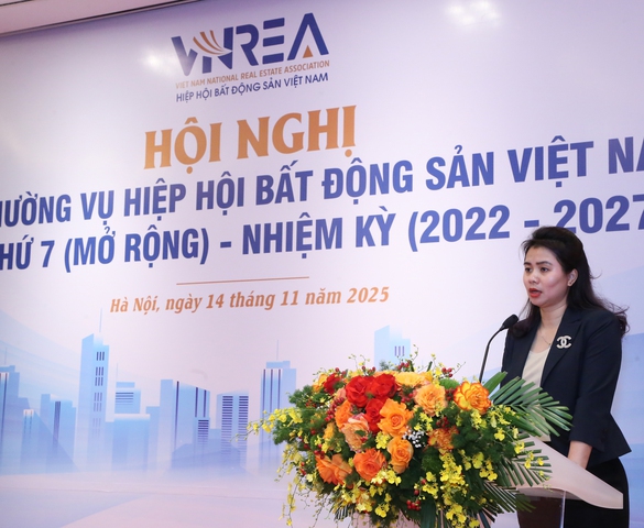 Bộ Xây dựng biểu dương và đánh giá cao những nỗ lực và đóng góp của VNREA