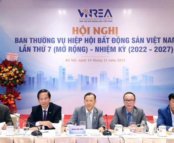 Hội nghị Ban Thường vụ Hiệp hội Bất động sản Việt Nam lần thứ 7 (mở rộng), nhiệm kỳ 2022 - 2027