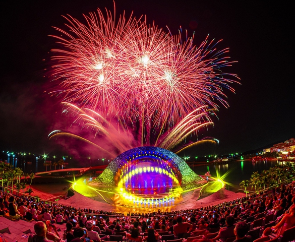 Thị trấn Hoàng Hôn - Phú Quốc: Điểm đến nghệ thuật và giải trí vui suốt ngày đêm