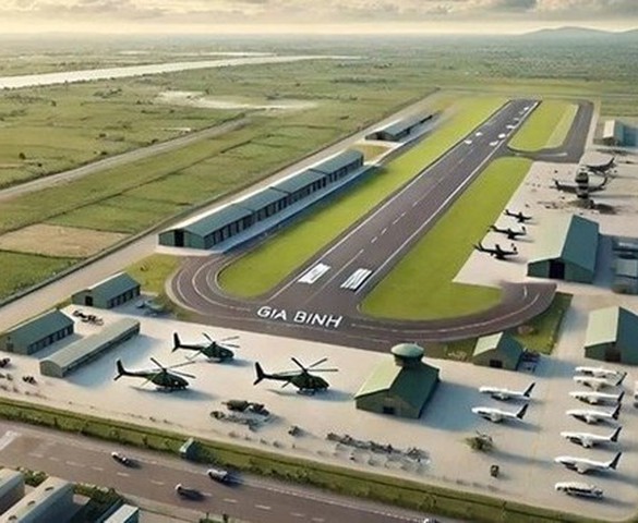 Hà Nội phê duyệt dự án đường kết nối sân bay Gia Bình trị giá gần 33.000 tỷ đồng
