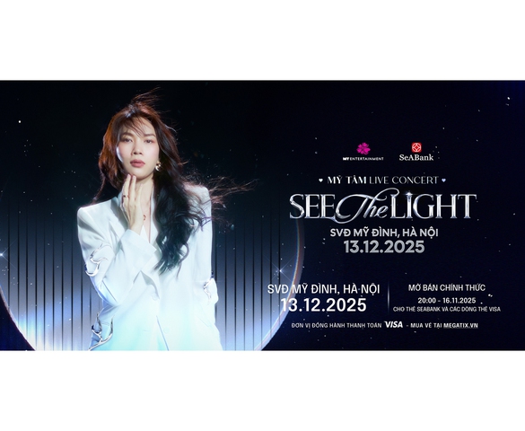 Đặc quyền SeABank tại Live concert Mỹ Tâm: Chủ thẻ nhận ưu đãi vượt trội, mở rộng phương thức thanh toán