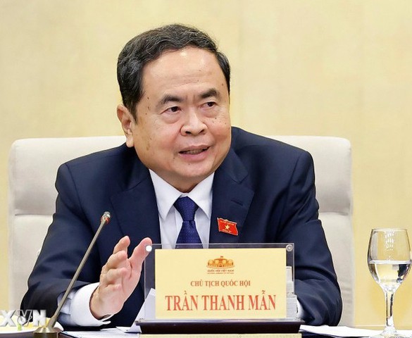 Chủ tịch Quốc hội: Thời gian tới, tiếp tục đổi mới công tác xây dựng pháp luật