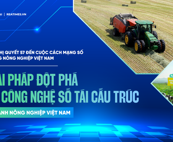 Bài 2: Giải pháp đột phá để công nghệ số tái cấu trúc ngành nông nghiệp Việt Nam