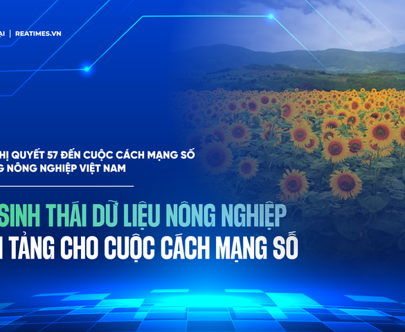 Bài 3: Hệ sinh thái dữ liệu nông nghiệp - nền tảng cho cuộc cách mạng số