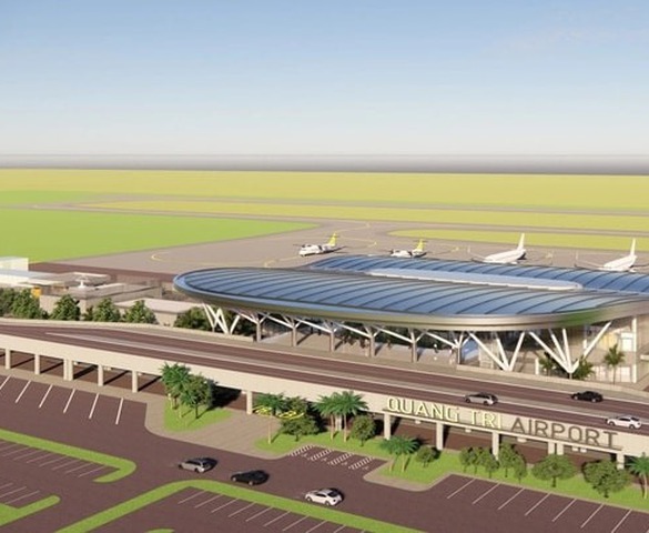 Tiến độ dự án cảng hàng không 5.800 tỷ, 5 triệu hành khách/năm tại tỉnh hẹp nhất Việt Nam