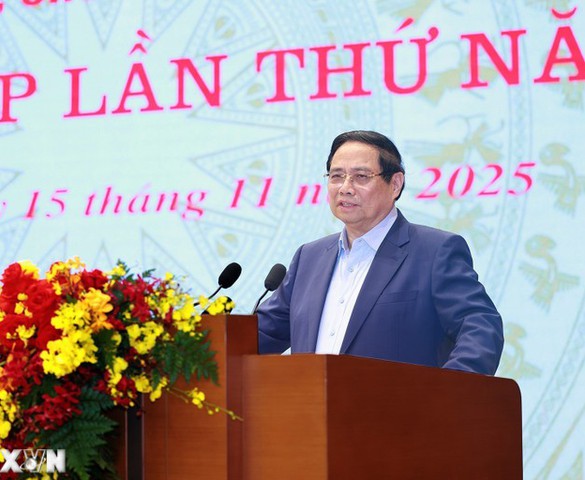 Thủ tướng: Lấy khoa học công nghệ và chuyển đổi số làm động lực chính của tăng trưởng