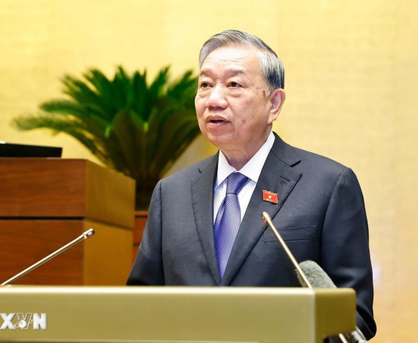 Phát biểu của Tổng Bí thư tại Hội nghị toàn quốc triển khai công tác bầu cử đại biểu Quốc hội