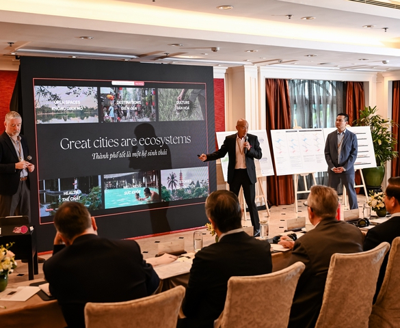 3 'ông lớn' kiến trúc toàn cầu góp mặt tại cuộc thi thiết kế nhà ga Cảng hàng không Quốc tế Gia Bình