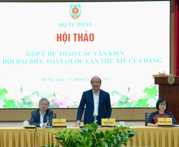 Bộ Tư pháp tích cực lấy ý kiến góp ý dự thảo các văn kiện Đại hội Đảng