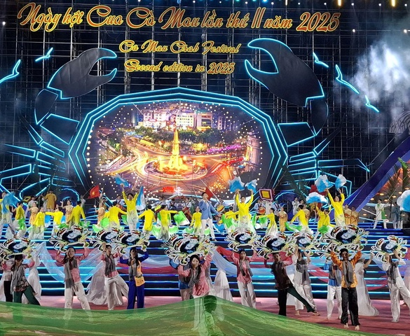 Khai mạc Festival Cua Cà Mau đậm chất "Hương rừng - Vị biển"