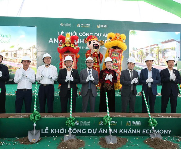 Hà Nội: Chính thức khởi công Dự án An Khánh Ecomony tại khu vực tâm điểm phía Tây