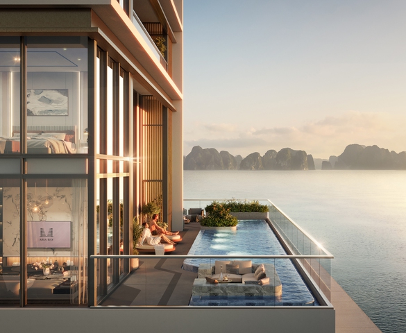 Bản hòa ca của tiện ích và phong cách sống thời thượng tại Aria Bay