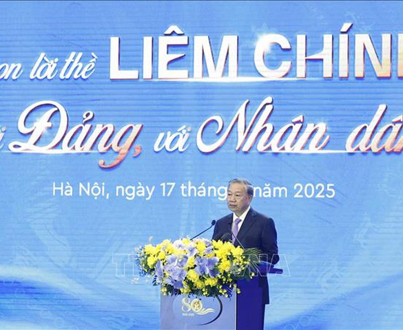 Phát biểu của Tổng Bí thư Tô Lâm tại Lễ kỷ niệm 80 năm Ngày truyền thống Thanh tra Việt Nam