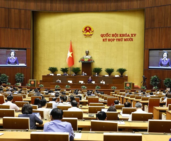 Ngày 17/11, Quốc hội thảo luận về dự thảo Nghị quyết 71 và Nghị quyết 72 của Bộ Chính trị