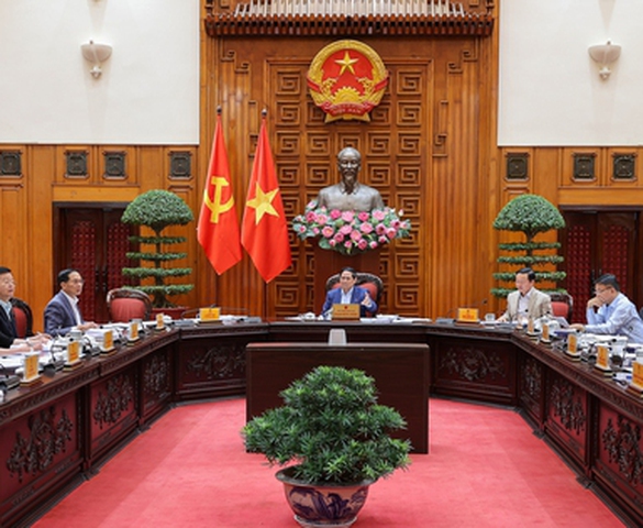 Thường trực Chính phủ đồng ý chủ trương nghiên cứu đầu tư Dự án xây dựng Trục Đại lộ cảnh quan sông Hồng