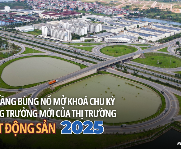 Toàn cảnh thị trường BĐS 2025 - Bài 3: Hạ tầng "mở khóa" chu kỳ tăng trưởng mới, doanh nghiệp "vào đường băng"