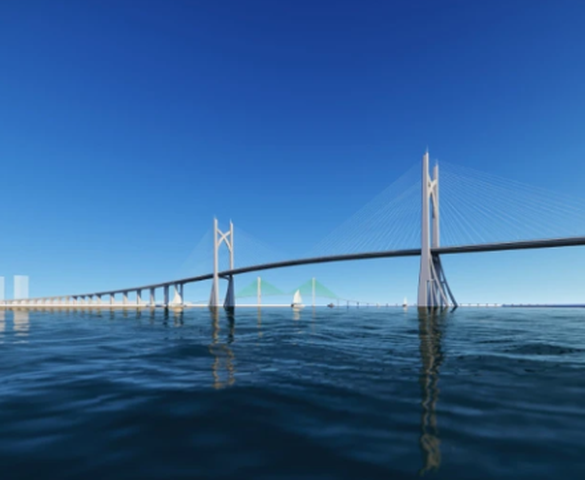 Sắp khởi công xây dựng cầu dây văng lớn nhất thành phố giàu nhất Việt Nam, vốn đầu tư 11.000 tỷ