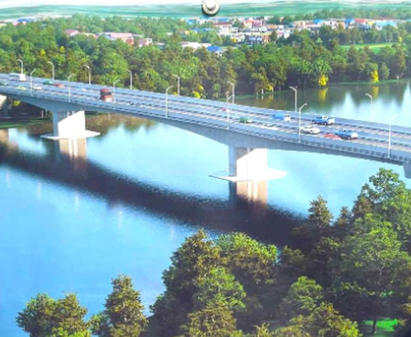 Sắp thông xe cây cầu trọng yếu bắc qua sông Sài Gòn