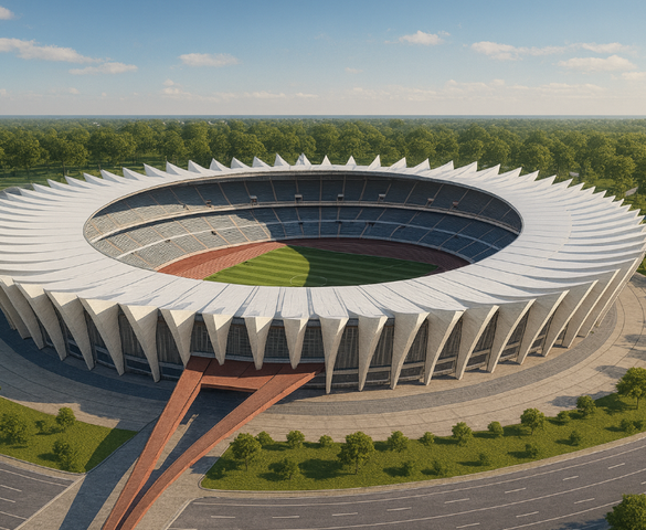 Việt Nam sắp có sân vận động có thể đăng cai Olympic, tọa lạc tại khu đô thị thể thao đẳng cấp quốc tế