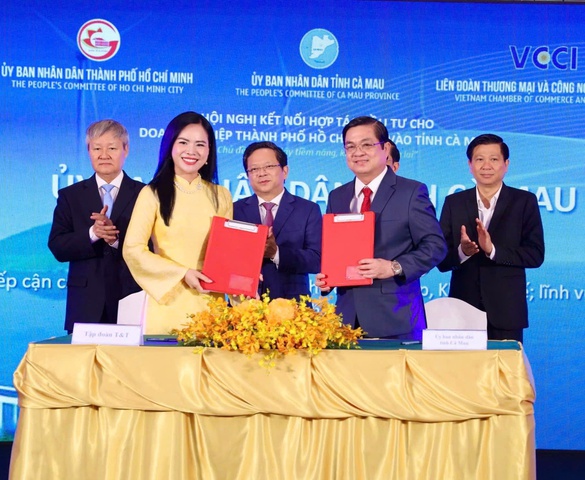 T&T Group hợp tác với Cà Mau, nghiên cứu loạt dự án tỷ đô tại cực Nam Tổ quốc