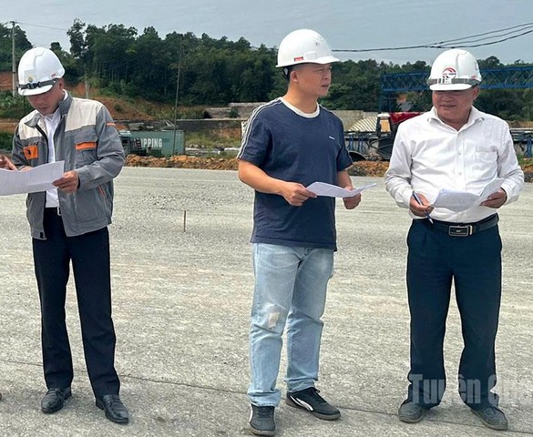 Tuyên Quang: Đẩy nhanh tiến độ các dự án, công trình trọng điểm