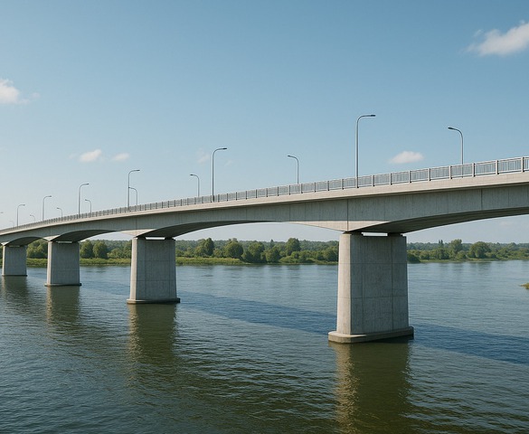 Hà Nội sắp có thêm cầu vượt sông Đáy 460 tỷ đồng